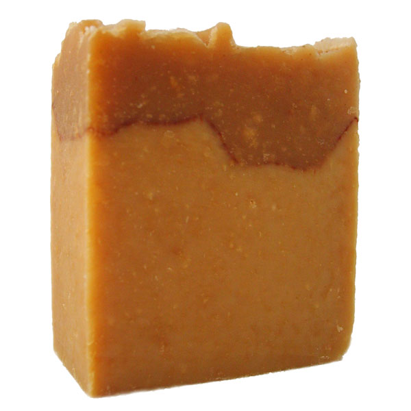 savon saponifié à froid lait de chèvre et miel, petit format