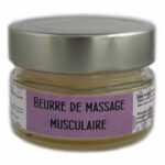 Beurre de Massage MUSCULAIRE