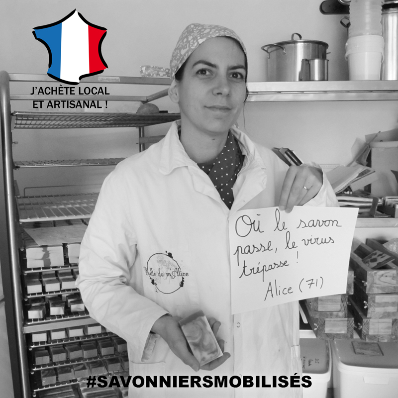 Vous consultez actuellement Les savonniers se mobilisent sur l’ensemble du territoire #savonniersmobilisés