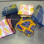 Lot de 6 lingettes lavables
