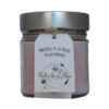 Pot en verre masque à la rose pour peaux matures