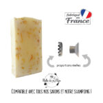 Porte-savon aimanté Français