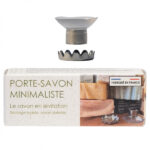Porte-savon aimanté Français