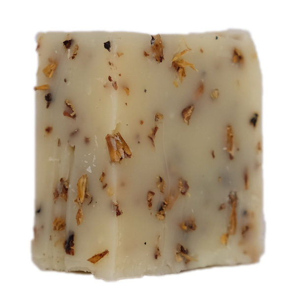 petit savon saponifié à froid exfoliant Le jardinier brasseur