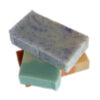 lot 3 grands savons SAF aux huiles essentielles, senteurs fraiches