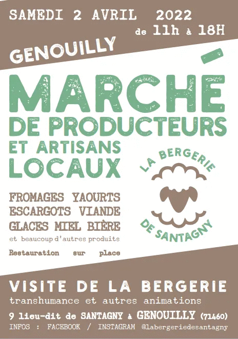 Lire la suite à propos de l’article Présence de la savonnerie Bulle de m&rsquo;Alice sur les portes ouvertes de la bergerie de Santagny samedi 2 avril 2022