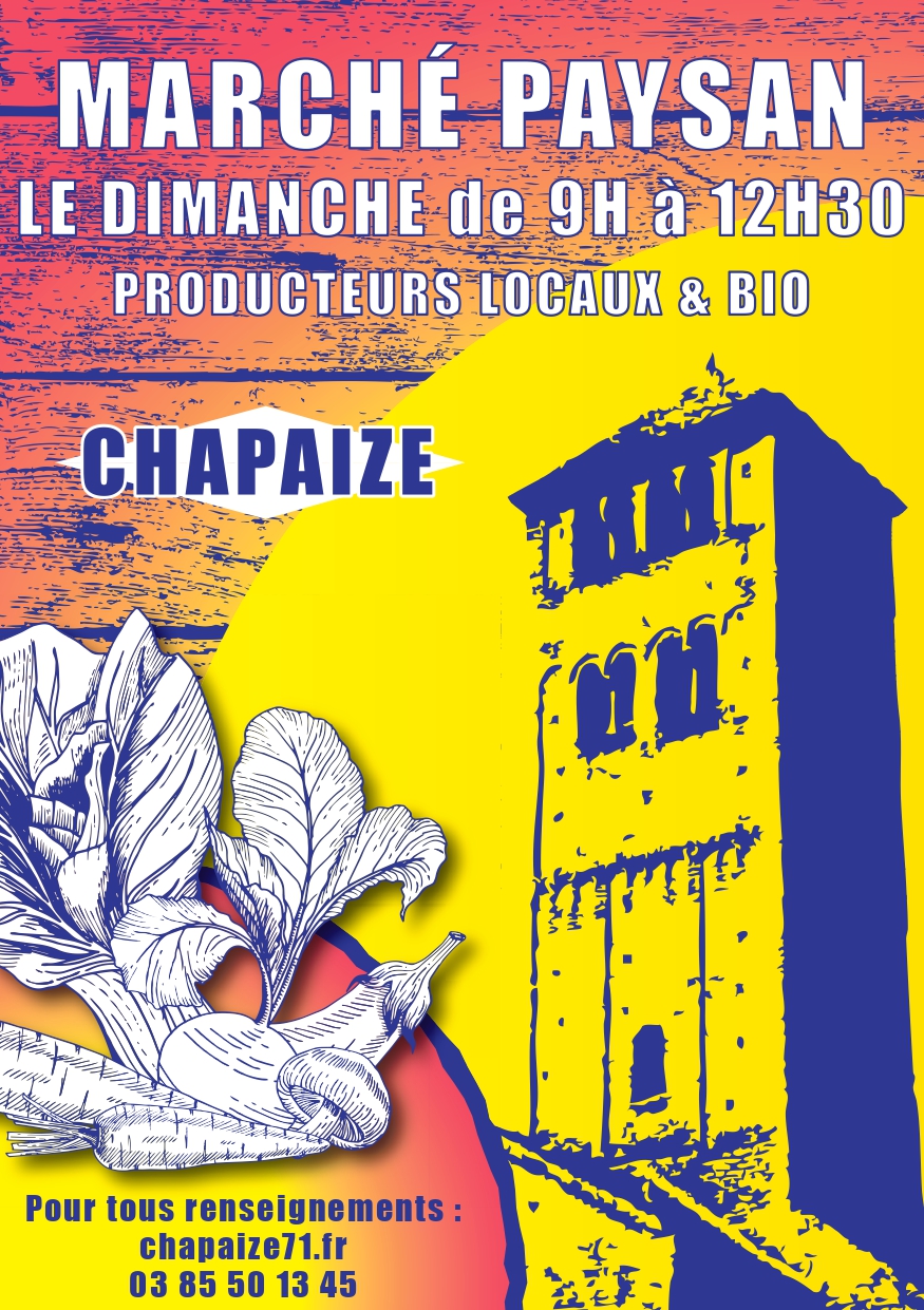 Lire la suite à propos de l’article Nouveau marché régulier pour Bulle de m&rsquo;Alice : le marché bio de Chapaize