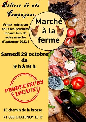 Lire la suite à propos de l’article Foire d&rsquo;automne du grand Coppis le 29 octobre 2022