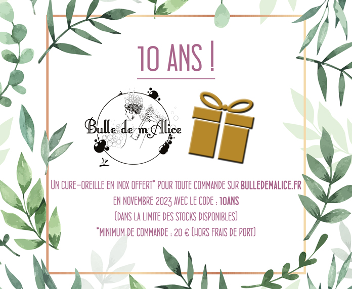 Lire la suite à propos de l’article Bulle de m&rsquo;Alice fête ses 10 ans !