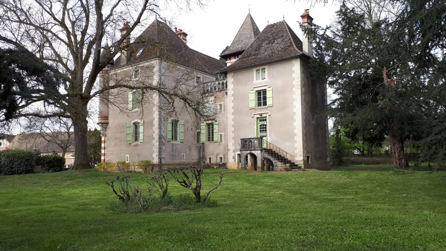 le château du Mauny