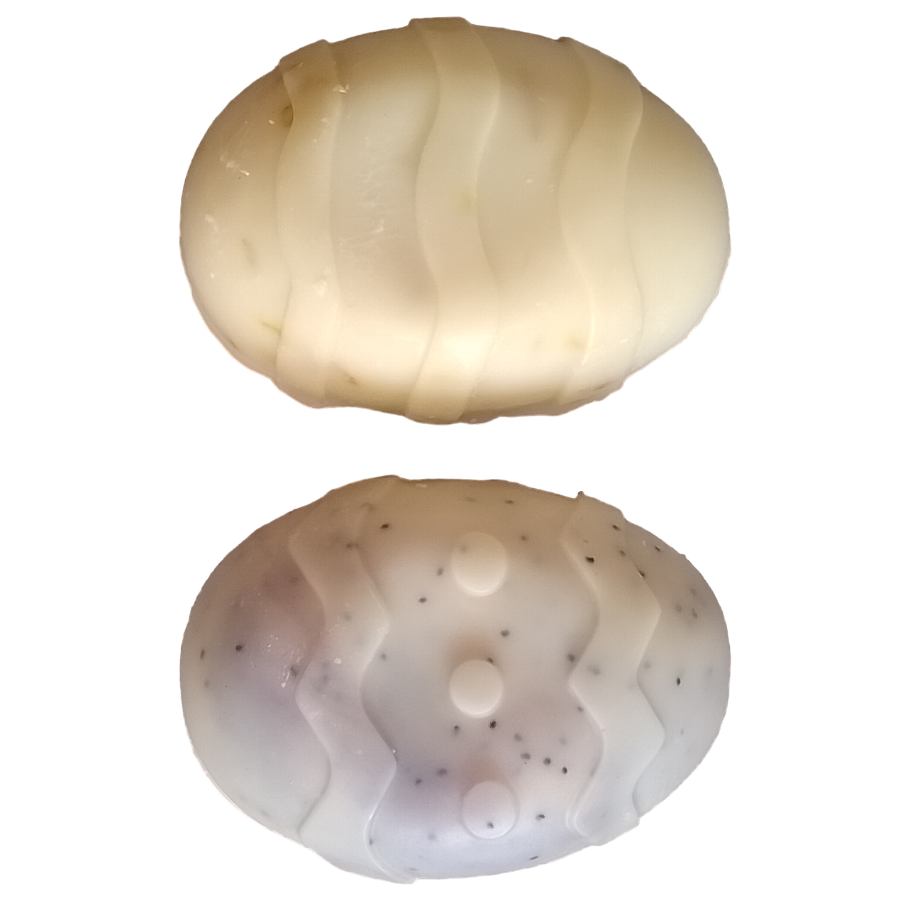duo de savons œufs pour Pâques