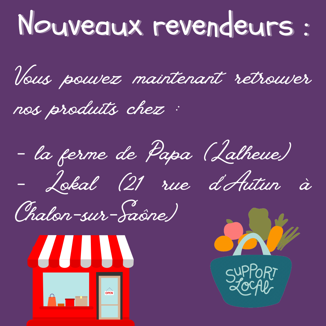 Lire la suite à propos de l’article 2 nouveaux revendeurs pour la savonnerie Bulle de m&rsquo;Alice