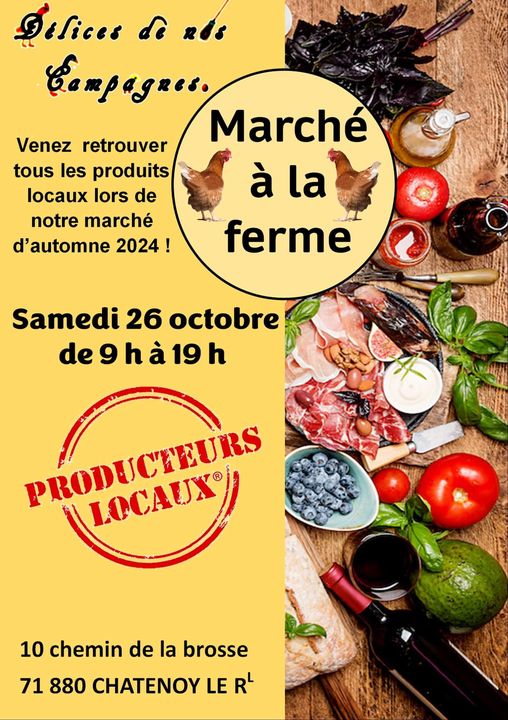 Lire la suite à propos de l’article Foire d&rsquo;automne du GAEC du grand Coppis le 26 octobre