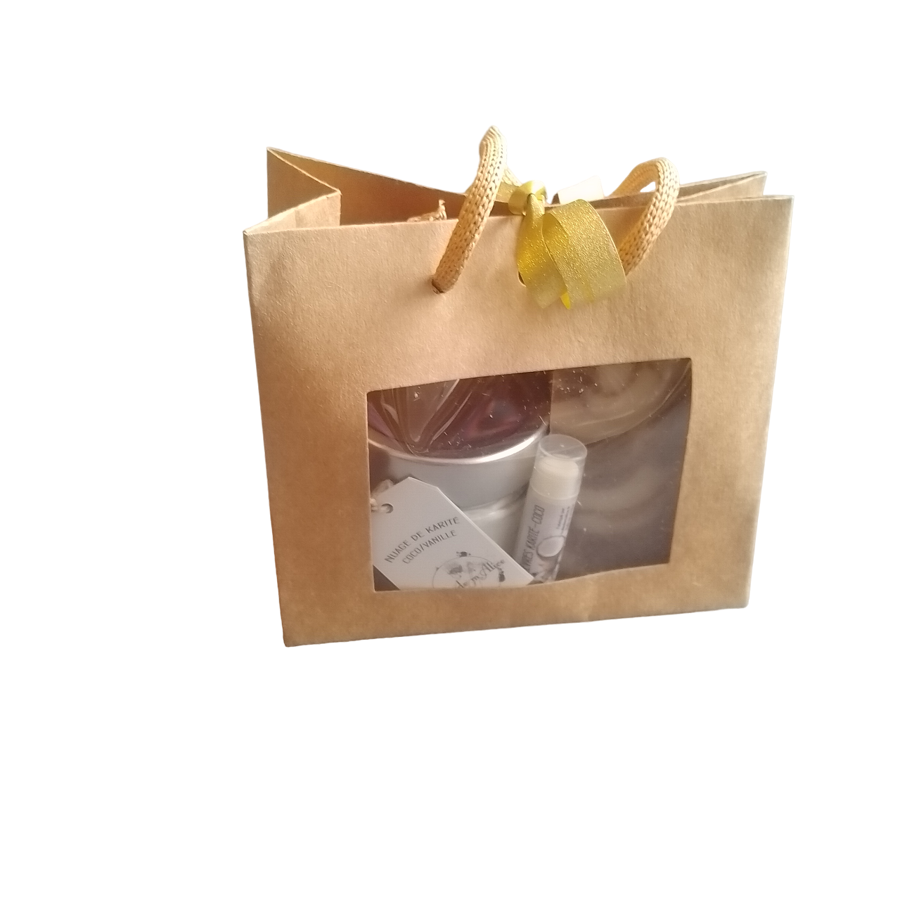 coffret gourmand coco vanille