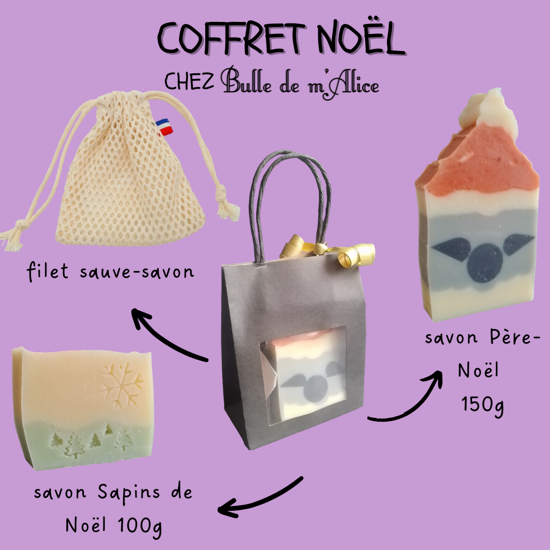 le contenu du coffret Noël
