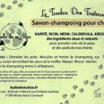 Le Toudou des toutous (savon – shampoing doux pour chiens)