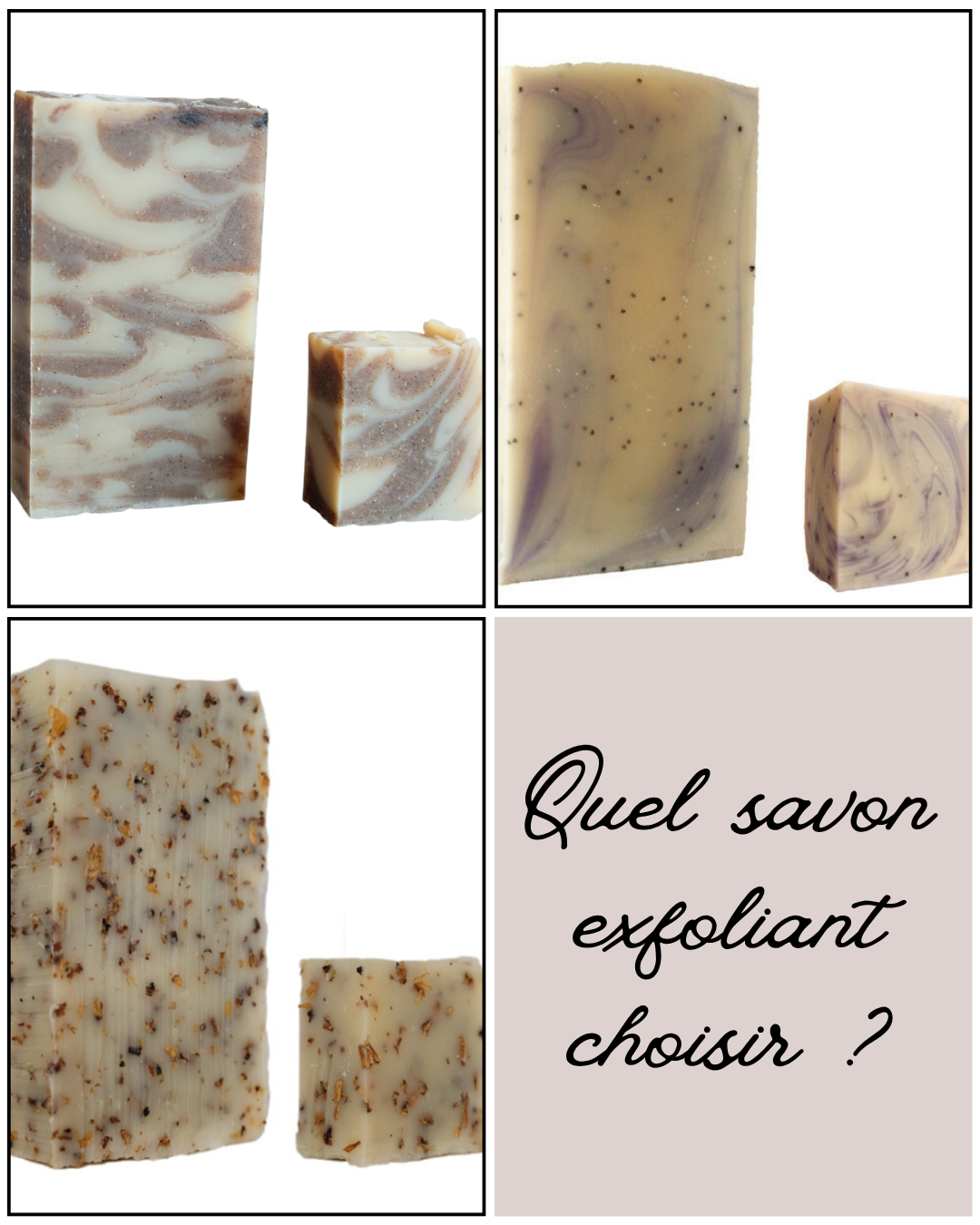 Lire la suite à propos de l’article Quel savon exfoliant choisir ?