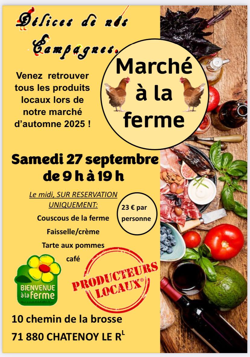 Lire la suite à propos de l’article Foire d&rsquo;automne du GAEC du grand Coppis à Chatenoy-le-royal (71880)