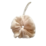 Fleur de douche durable en coton bio