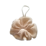 Fleur de douche durable en coton bio