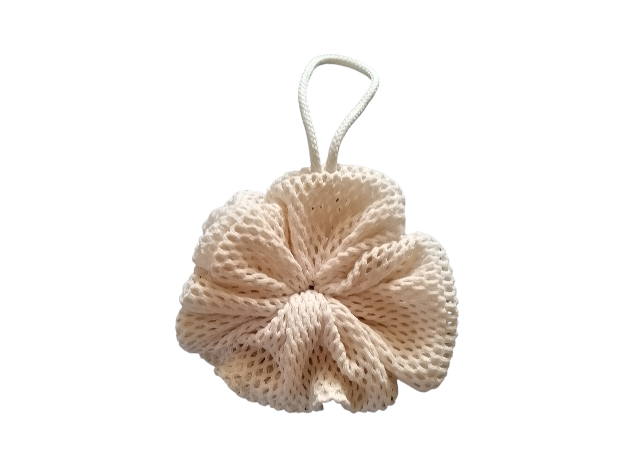 fleur de douche en coton bio