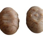 Duo de savons-œufs à la vanille