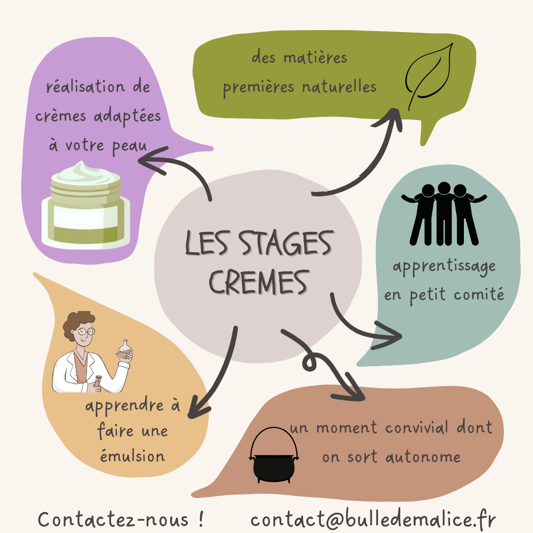 Lire la suite à propos de l’article Les stages crèmes